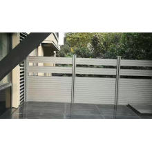 Outdoor decoration anti-insect hot sale WPC fence,WPC screen
